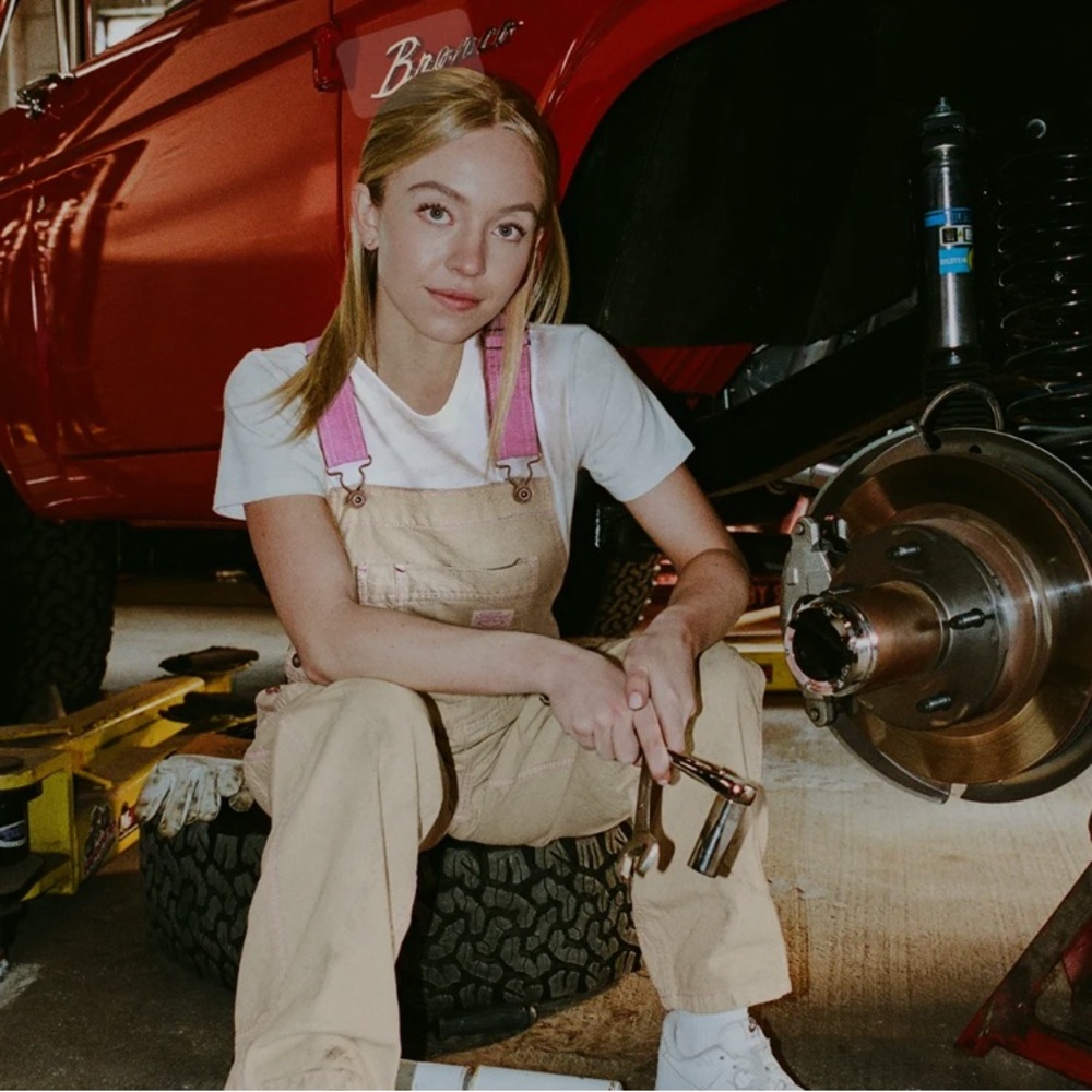 Sydney Sweeney x Ford Dickies Overalls size XL